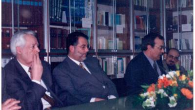 Manuel Quintans (izq.) y Luis Alonso Girgado (2º drcha.)