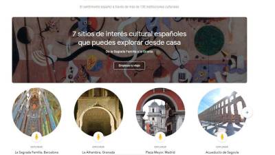 Google nos invita a vivir el patrimonio español en Maravillas de España