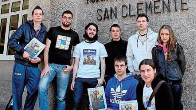 Alumnos del IES San Clemente, premio europeo eTwinning 2013