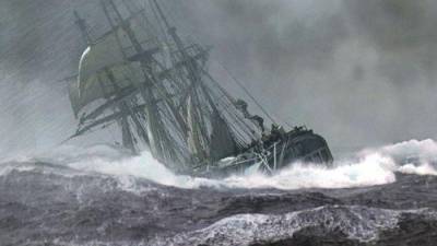 Representación gráfica de los naufragios en Costa da Morte debido al temporal. Foto: X.C.