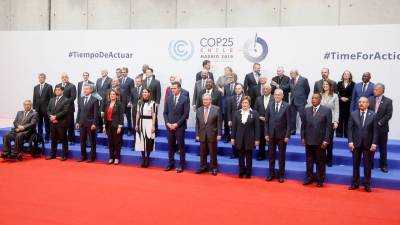 Sánchez no precisa a quién considera fanático negacionista: Cada vez hay más líderes en la ruta climática