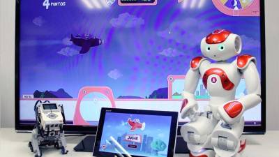 Videojuegos y robots para enseñar a los niños a convivir con la diabetes