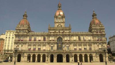 A Coruña prorrogará el presupuesto 2020 ante la caída de los ingresos