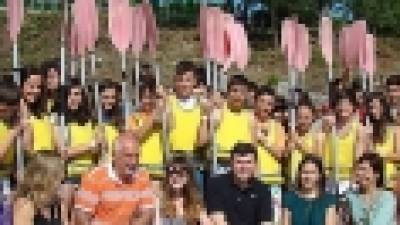 Mil jóvenes acuden a los campamentos de Boiro y Loreto