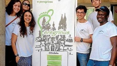 Una ciudad acogedora gracias a los 'peregrinus'