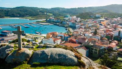 Vista panorámica de Muxía. Foto: Turismo de Galicia
