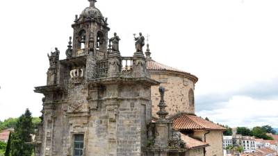Obras de mantemento na igrexa de San Frutuoso por máis de 117.000 euros