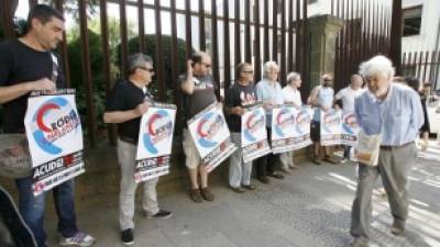 Una protesta de 'Marchas da dignidade' rodeará este sábado la Cámara gallega