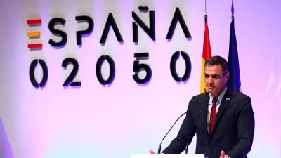 El presidente Pedro Sánchez presentó esta semana en Moncloa el plan ‘España 2050’. Foto: Moncloa