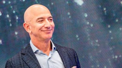 Jeff Bezos, empresario y magnate estadounidense. Foto: EP.