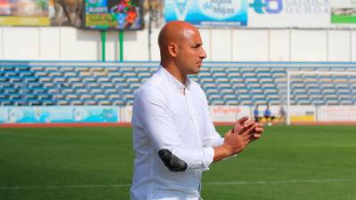 Mehdi Nafti, nuevo entrenador del CD Lugo. Foto: Marbella FC