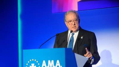 Diego Murillo, presidente de honor de AMA. Foto: AMA