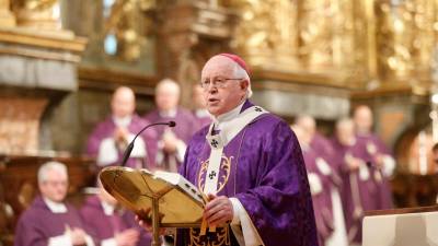El arzobispo agradece al papa emérito su cercanía y reflexión sobre Europa