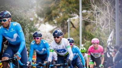 Valverde y Mas, ‘jefes’ del Movistar en Tour y Vuelta; Soler irá al Giro