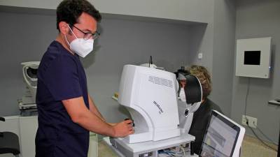 El oftalmólogo de HM Ramón Cobián. Foto: ECG