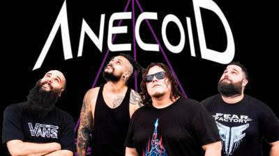 Grupo caldense de rock-metal Anecoid, que ocupará o escenario da Tafona o venres día 21 . Foto: C.C.