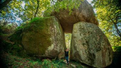 La Pedra Filga, un hermoso lugar para fotografiar. Foto: C. C.