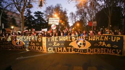 Greenpeace hace balance del inicio de la Cumbre: La energía de las calles no se traduce en energía política