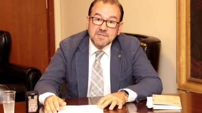 Antonio López toma posesión este martes como rector de la USC