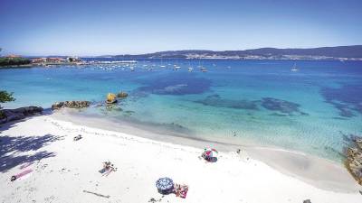 Se espera buen verano en los hoteles gallegos, con la vista en el tiempo