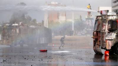 Las protestas hunden la economía chilena y sus expectativas de crecimiento