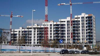 Los tipos negativos de euríbor llevan años propiciando la adquisición de vivienda. Foto: Europa Press
