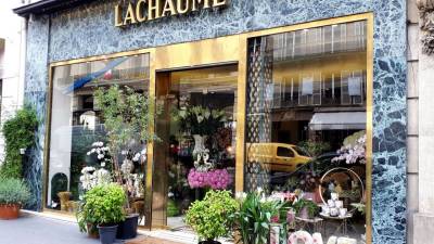 Lachaume, la floristería que conquistó la alta costura