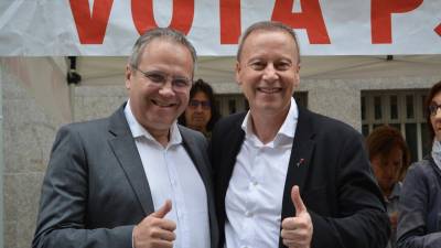 El PSOE denuncia negociaciones entre PP y DO para mantener la Diputación y hacer alcalde a Jácome