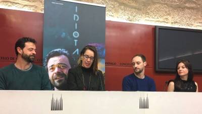 Redrum Teatro estrena en Santiago 'Idiota'