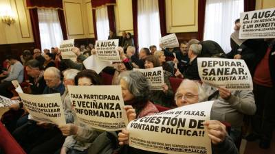 Ferrol deja en el limbo por tercera vez la tasa de saneamiento del agua