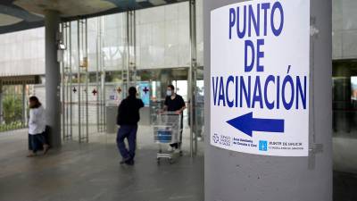 Galicia supera la mitad de la población vacunada con más de 1.237.000 inmunizados