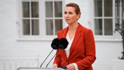 Frederiksen convoca elecciones en Dinamarca para el 1 de Noviembre tras ceder a las presiones