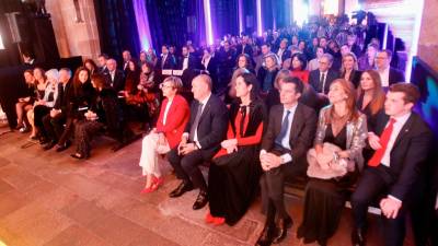 Éxito rotundo de la Fundación Andrea celebrando su XVI Gala de Navidad