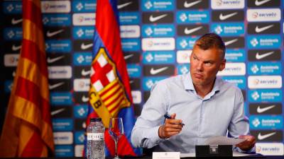 RELEVO Jasikevicius comandará el proyecto del Barça. Foto: A. Garcia/EFE 