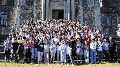 Más de cuatrocientos jóvenes gallegos participarán como voluntarios en la organización de la Peregrinación Europea de Jóvenes, que tendrá lugar en agosto. Foto: Pastoral Santiago