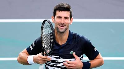 Novak Djokovic. Foto: ECG