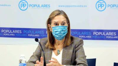 La diputada del PP, Ana Pastor, en una imagen de archivo. EUROPA PRESS