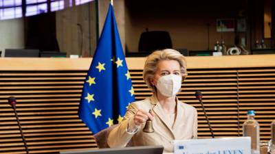 EUROPA. La presidenta de la Comisión Europea, Ursula Von der Leyen. Foto: Europa Press