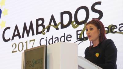 Fátima Abal, alcaldesa de Cambados