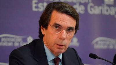 El expresidente del Gobierno, Jose María Aznar FOTO: H.Bilbao