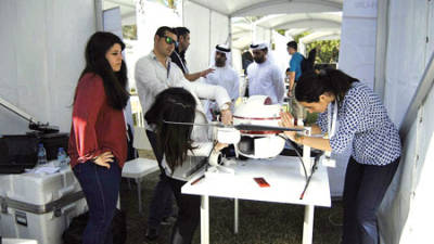 Diario de un dron ferrolano en el concurso de Dubái