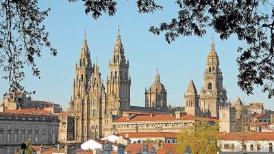 Catedral de Santiago, ejemplo supremo del Románico español