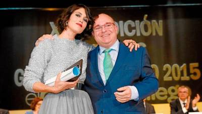 Nerea Barros Noya, compostelana, actriz y premio Goya. FOTO: F. Blanco, A. Hernández, R. Escuredo, P. Sangiao, N. Santás