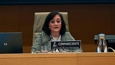 Cristina Herrero es la presidenta de la AIReF. Foto: Efe