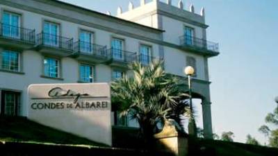 Sede de la bodega Condes de Albarei. Foto: ECG