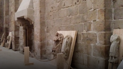 Muestra virtual de hallazgos en la Catedral