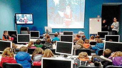Máis de 1.500 nenos galegos falarán con Papá Noel este Nadal