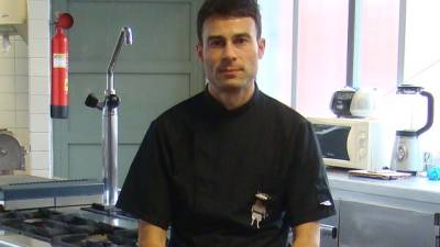 Chef de nivel y menú temático para el colegio de Portomouro