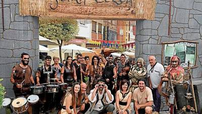 Segue medrando a xa consagrada Feira Celta de Porto do Son