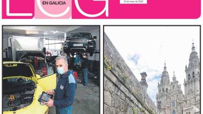 Compostela recobra el pulso después de un obligado letargo
